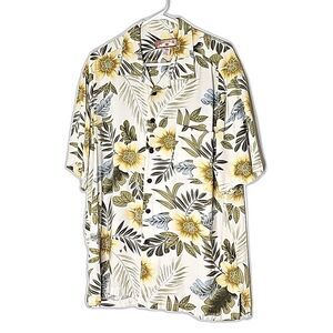 Shirt by Caribbean Joe Multicolor Size XL